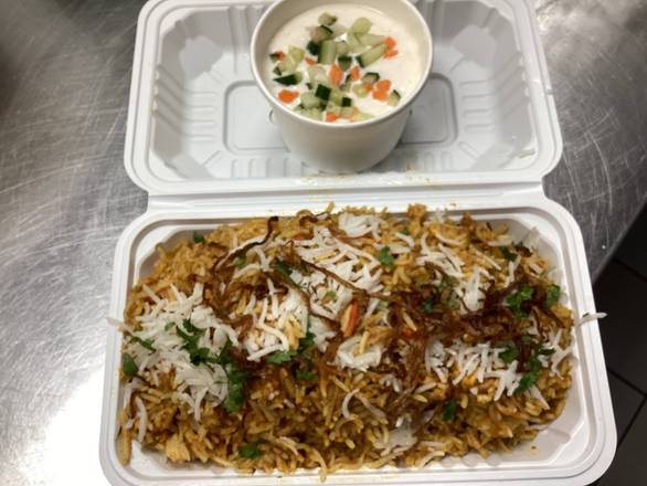 Chicken Biryani