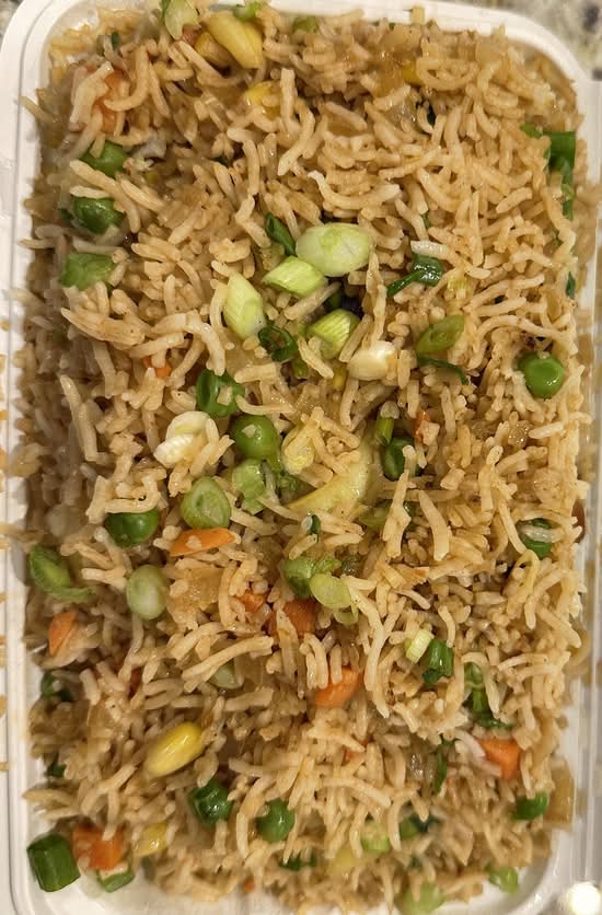 Veg fried Rice