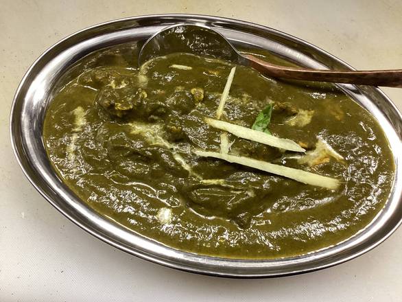 Saag Aloo