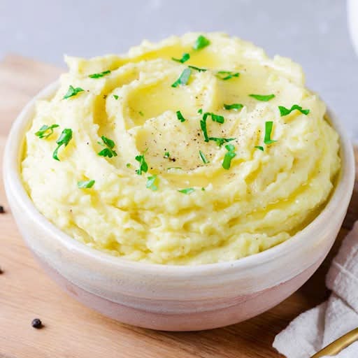 Purée de pommes de terre / Mashed Potatoes