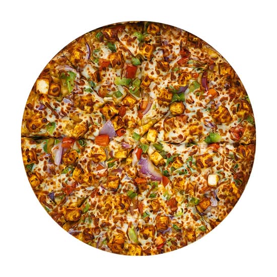 Peri Peri Paneer Pizza