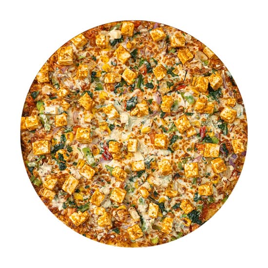 Shahi Paneer Pizza