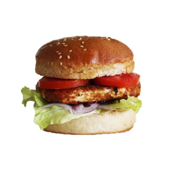Paneer Tikki Burger