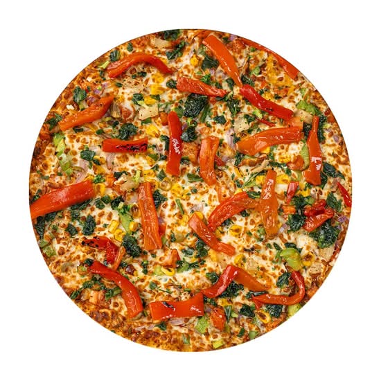 Pesto Veggie Pizza