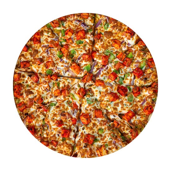 Tandoori Paneer Pizza