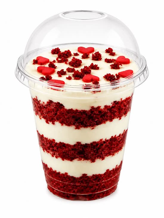 Red velvet cup cake