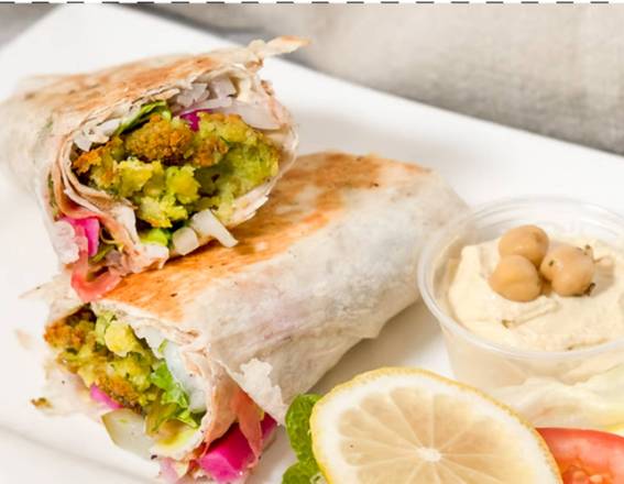 Small Falafel Wrap