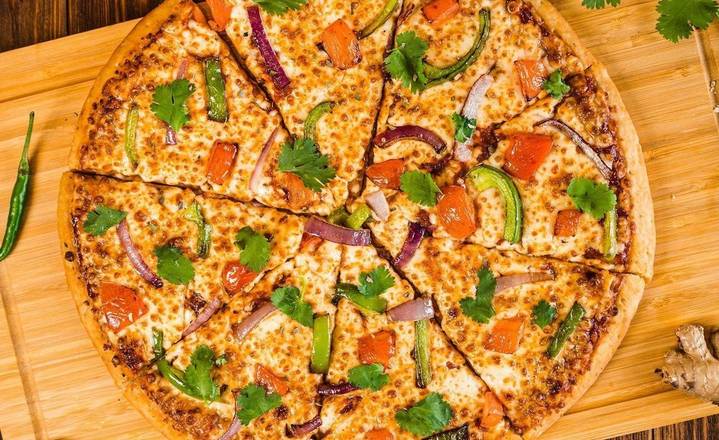 Indian Masala Pizza