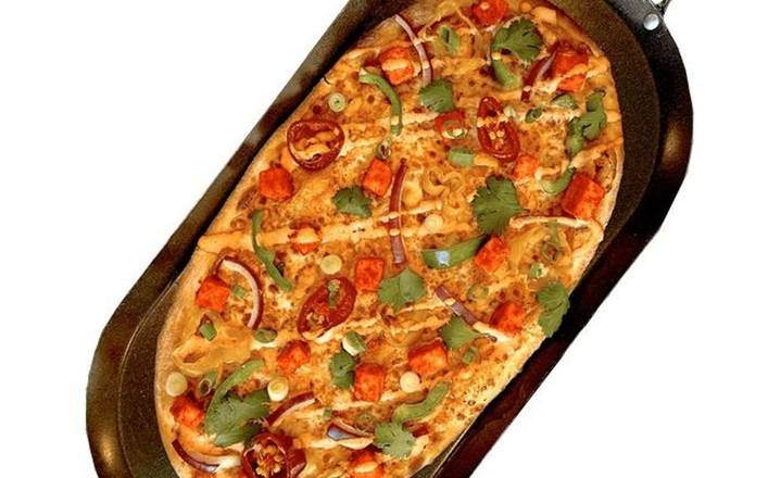 Tandoori Paneer Naanza