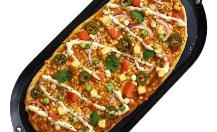 Paneer Makhani Naanza