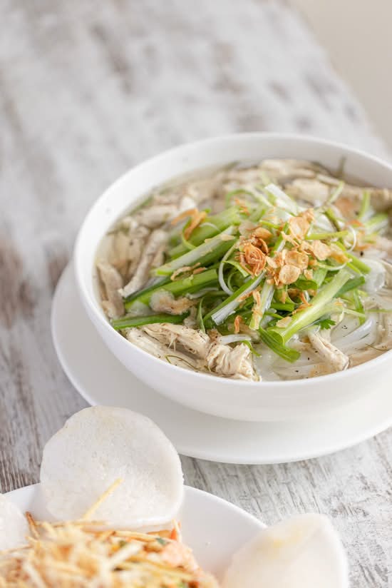 Chicken Pho (Phở Gà)