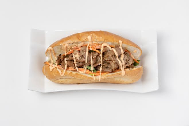 Grilled Beef Bread (Bánh Mì Bò Nướng)