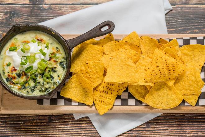 Trempette aux Artichauts et Épinards Version Familiale (4 Mcx) /Artichoke and Spinach Dip Family Version (4 Pcs)
