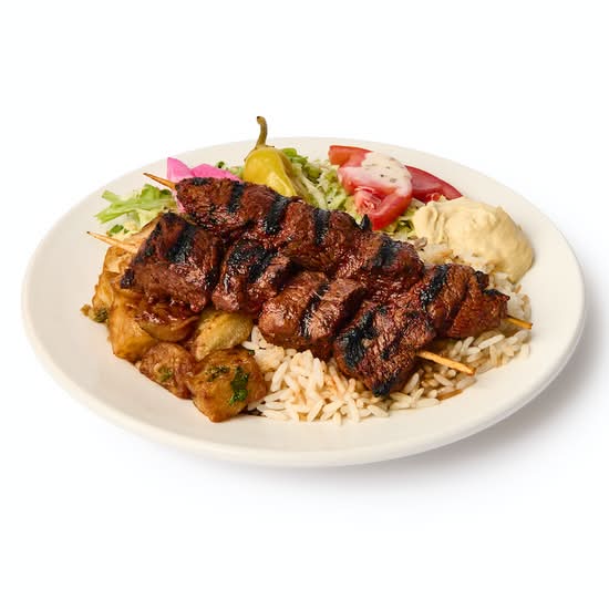 Brochettes de Boeuf/Beef Skewers