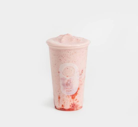 Coconut Lime Strawberry Smoothie