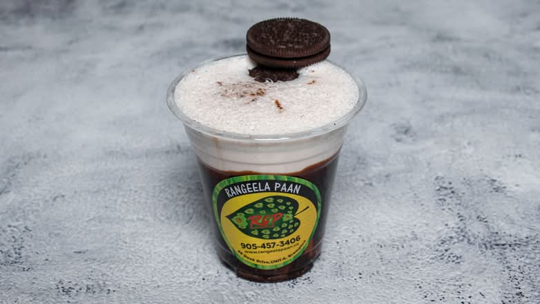 Oreo Cookie Cream Milkshake