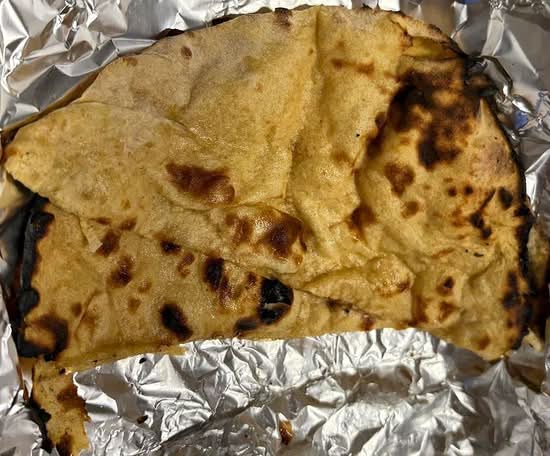 Butter Naan / Roti