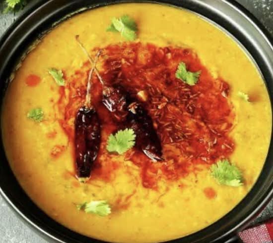 Dal Tadka (Yellow Dal)