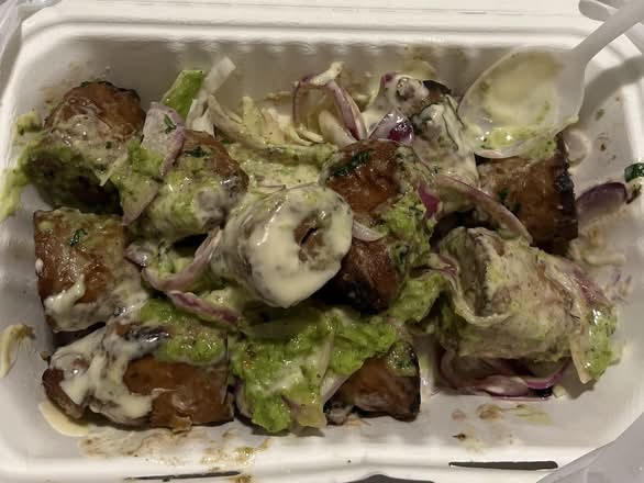 Tandoori Soya Chaap White