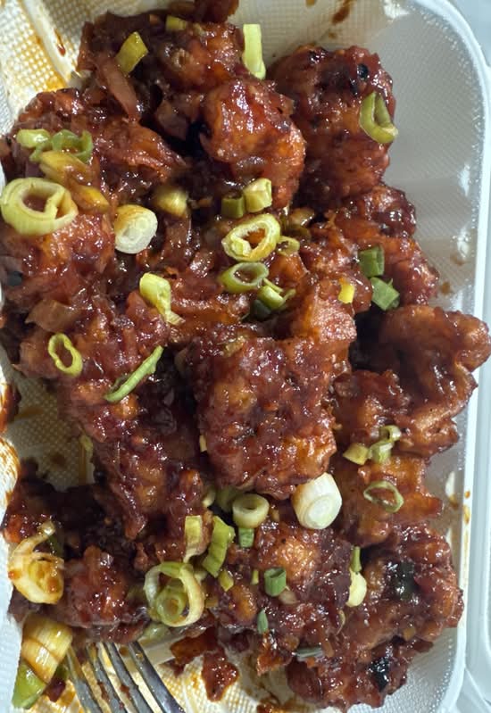 Chilli/Honey (Lamb/Soya Champ/Gobi/Potato/Fish/Mushroom)