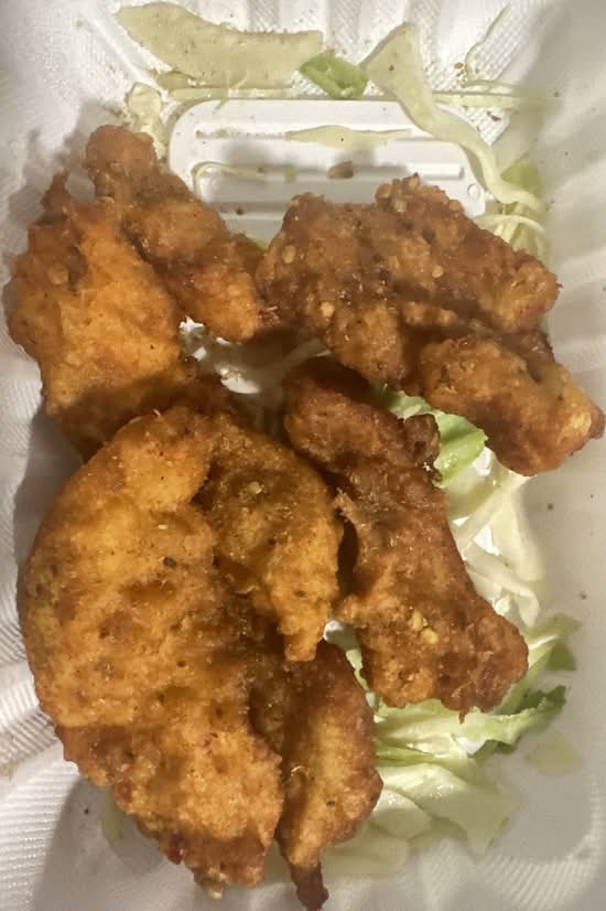 Fish Pakora