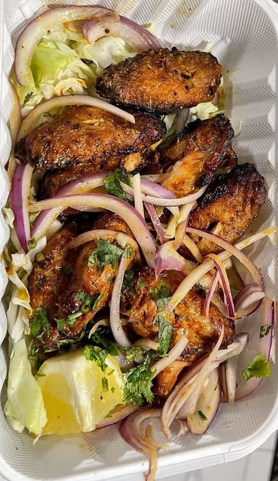 Tandoori Wings