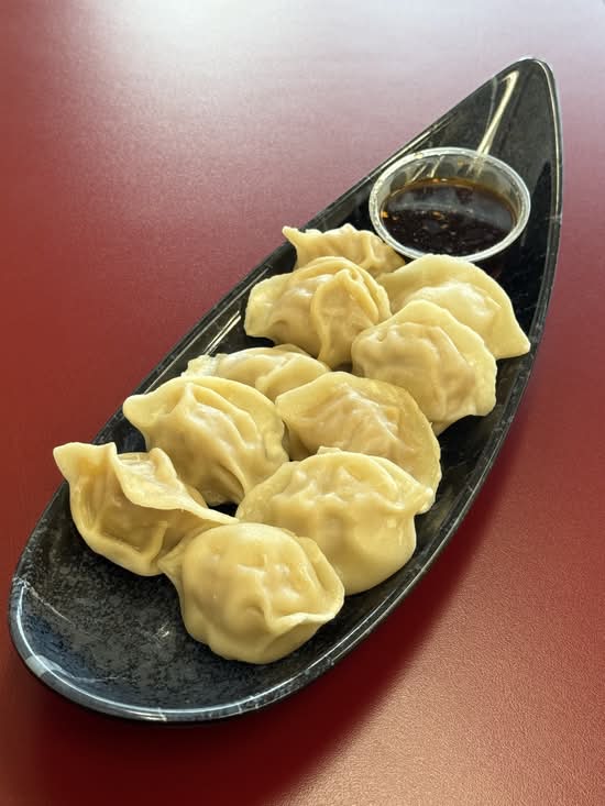 4. Steamed Pork Dumplings (10pcs)