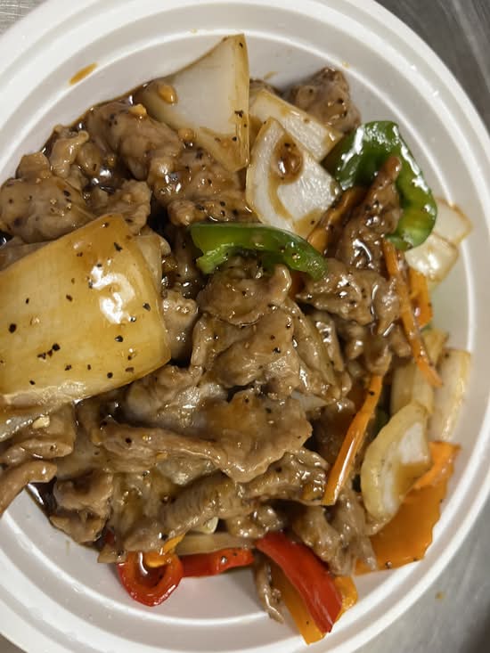 74. Black Pepper Beef