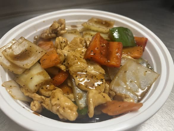 67. Black Pepper Chicken