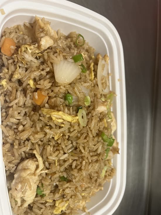 34. Chicken Fried Rice