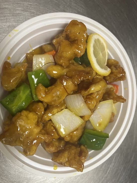 58. Lemon Chicken