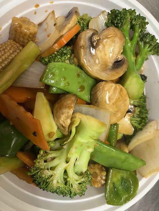 52.Thai  Stir-Fried Mixed Vegetables