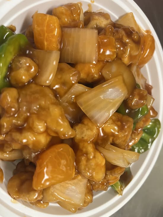 59. Orange Chicken
