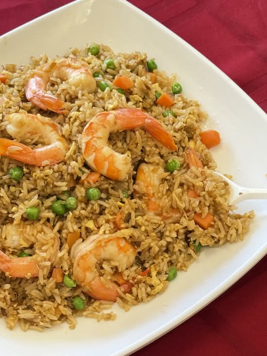 36. Shrimp Fried Rice