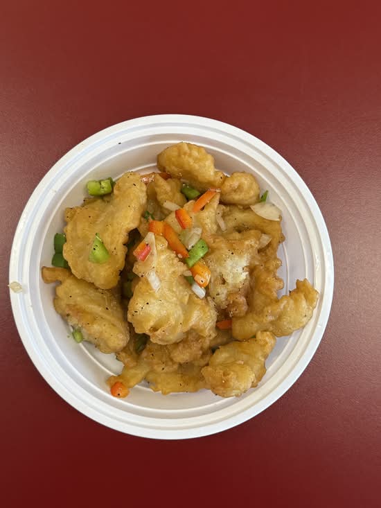 78. Salt & Pepper Fried Fish