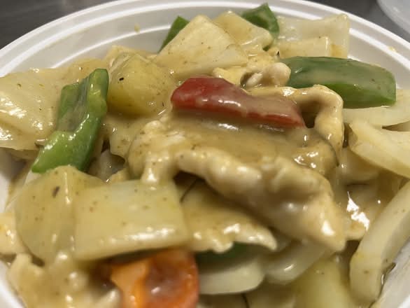 82. Thai Green Curry