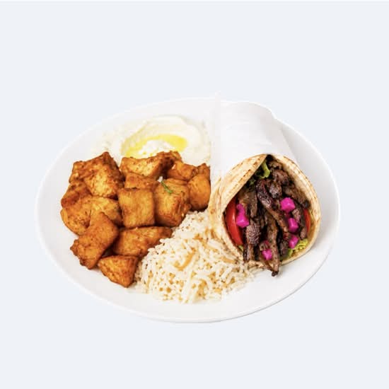 Assiette - Pita Shawarma