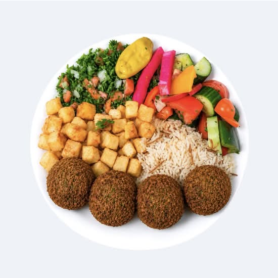 Assiette - Falafel