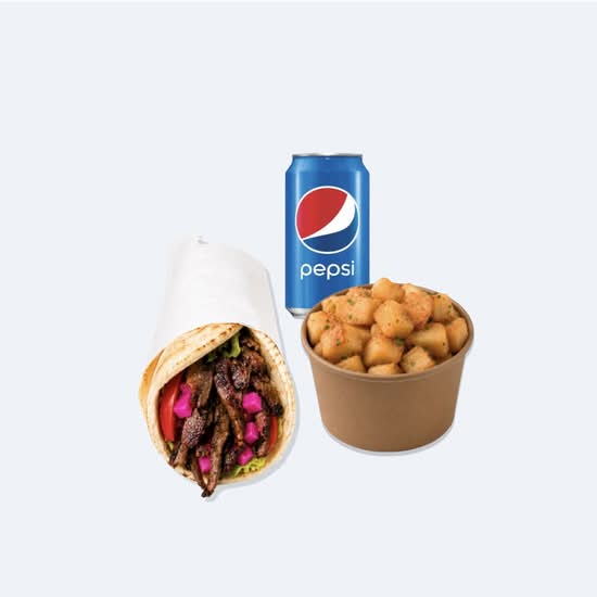 Trio -Pita  Shawarma