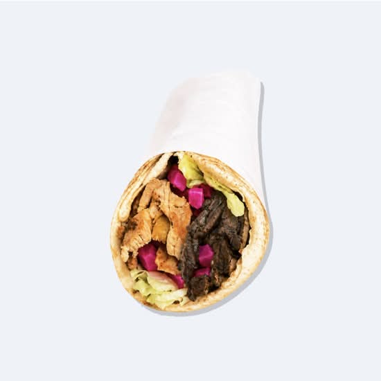 Pita - Mixte (Taouk & Shawarma)