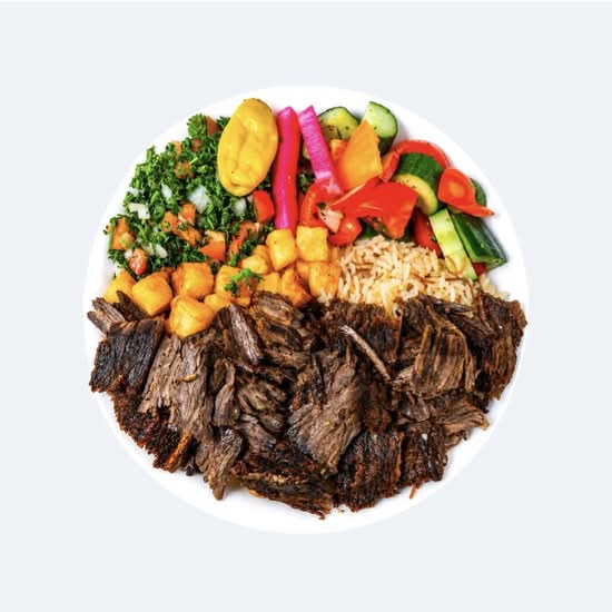 Assiette - Shawarma