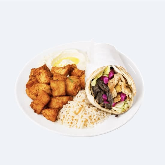 Assiette - Pita Mixte