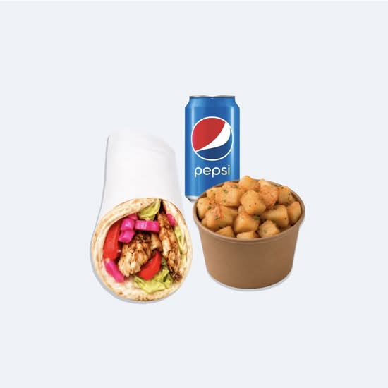 Trio - Pita Shish Taouk