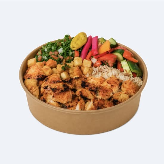 Bowl - Shish Taouk