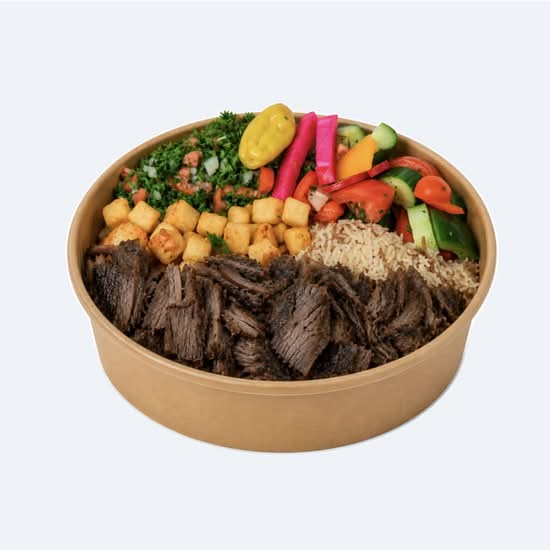 Bowl - Shawarma