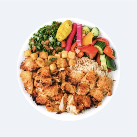 Assiette - Shish Taouk