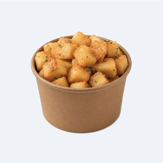 Entree - Patate à l'ail
