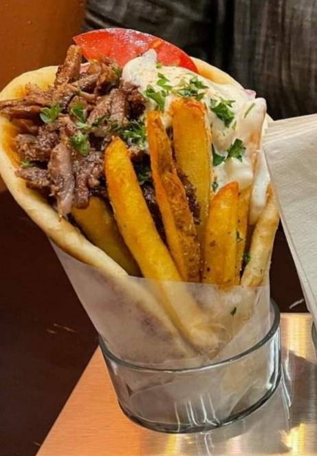 Pork Gyro Wrap (5 oz)