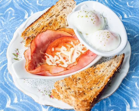 Peter's Poached Eggs