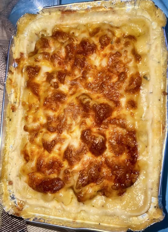 southern style baked mac